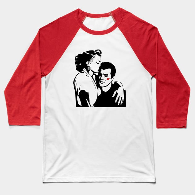 Janet / Tony Baseball T-Shirt by Woah_Jonny